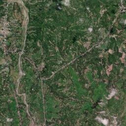 Leon High Resolution Satellite Map