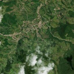 Bijagua High Resolution Satellite Map