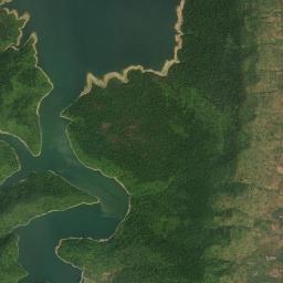 Srok Tuek Chhou High Resolution Satellite Map