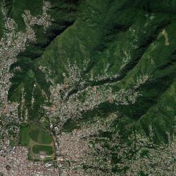 Port of Spain High Resolution Satellite Map