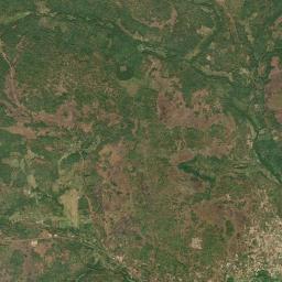Kouroussa High Resolution Satellite Map