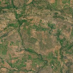 Province de la Léraba High Resolution Satellite Map