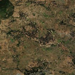 Debre Werk’ High Resolution Satellite Map