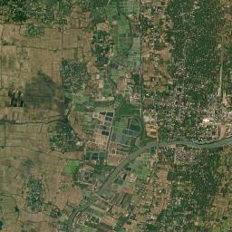 Velankanni High Resolution Satellite Map