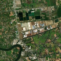 Huyện Bến Lức High Resolution Satellite Map