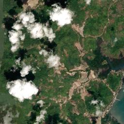 Calauag High Resolution Satellite Map