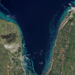 Mercedes High Resolution Satellite Map