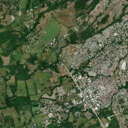 Liberia High Resolution Satellite Map