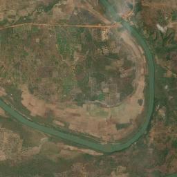 Mandiana Prefecture High Resolution Satellite Map