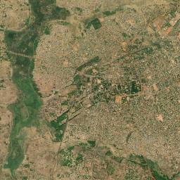 Banfora High Resolution Satellite Map