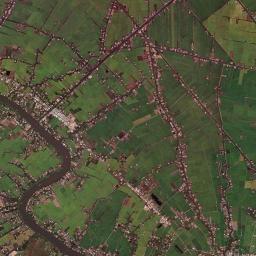 Huyện Thủ Thừa High Resolution Satellite Map