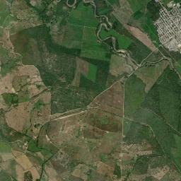 El Retén High Resolution Satellite Map