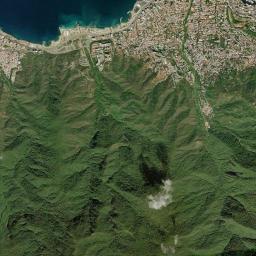 Caraballeda High Resolution Satellite Map