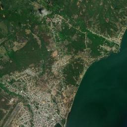 Güiria High Resolution Satellite Map