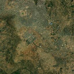 Biu High Resolution Satellite Map