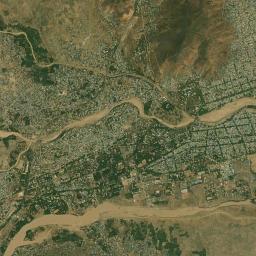 Maroua High Resolution Satellite Map