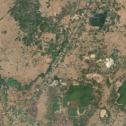 Banteay Meas High Resolution Satellite Map