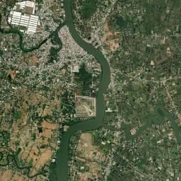 Cần Giuộc High Resolution Satellite Map