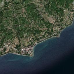 San Joaquin High Resolution Satellite Map