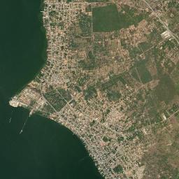 Santa Rita High Resolution Satellite Map