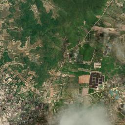 Srŏk Dâmnăk Châng’aeur High Resolution Satellite Map