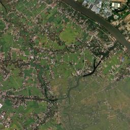 Huyện Tân Trụ High Resolution Satellite Map