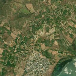 Repelón High Resolution Satellite Map