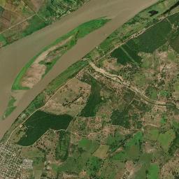 Salamina High Resolution Satellite Map