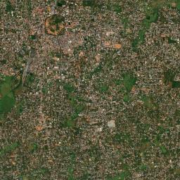 Thrissur High Resolution Satellite Map
