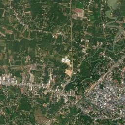 Chumphon High Resolution Satellite Map