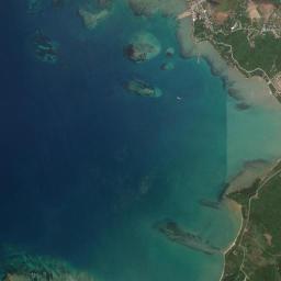 San Vicente High Resolution Satellite Map