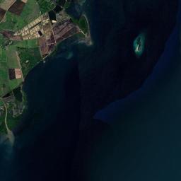 Hacienda Refugio High Resolution Satellite Map