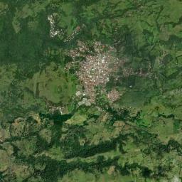 Tilarán High Resolution Satellite Map