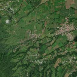 La Fortuna High Resolution Satellite Map