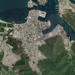 Puerto Cabello High Resolution Satellite Map