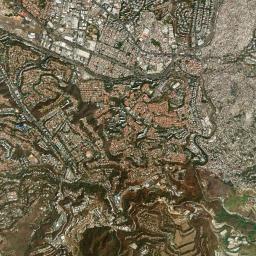 El Cafetal High Resolution Satellite Map