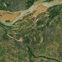 Bousso High Resolution Satellite Map