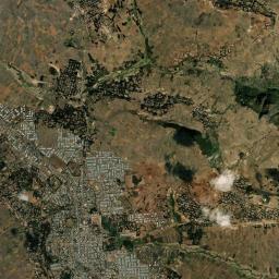 Bichena High Resolution Satellite Map