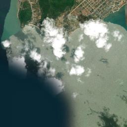 Krong Kep High Resolution Satellite Map