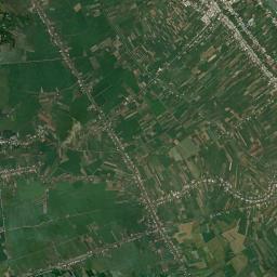 Huyện Chợ Mới High Resolution Satellite Map