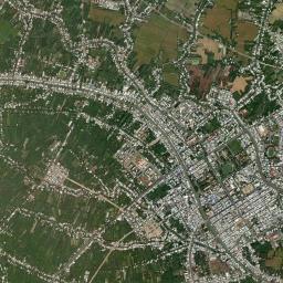 Cao Lãnh High Resolution Satellite Map