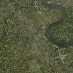 Huyện Châu Thành High Resolution Satellite Map