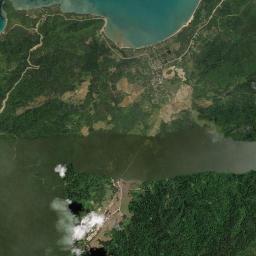 Port Barton High Resolution Satellite Map