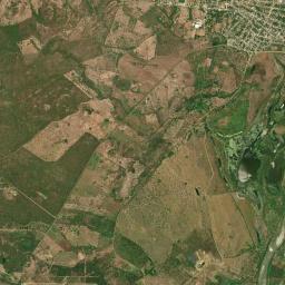 San Estanislao High Resolution Satellite Map