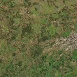 Campo de la Cruz High Resolution Satellite Map