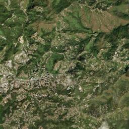 San Antonio de Los Altos High Resolution Satellite Map