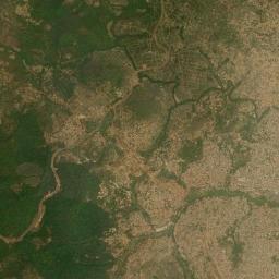 Mamou High Resolution Satellite Map