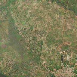 Sansanné-Mango High Resolution Satellite Map