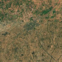 Kafarati High Resolution Satellite Map