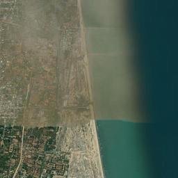 Vedaraniyam High Resolution Satellite Map